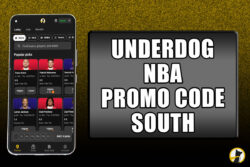 Underdog NBA promo code