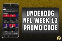 Underdog NFL promo code SOUTH
