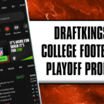 DraftKings College Football Playoff Promo.