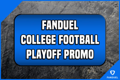 FanDuel College Football Playoff Promo.