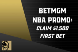 BetMGM NBA promo