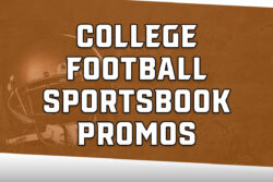 college football sportsbook promos
