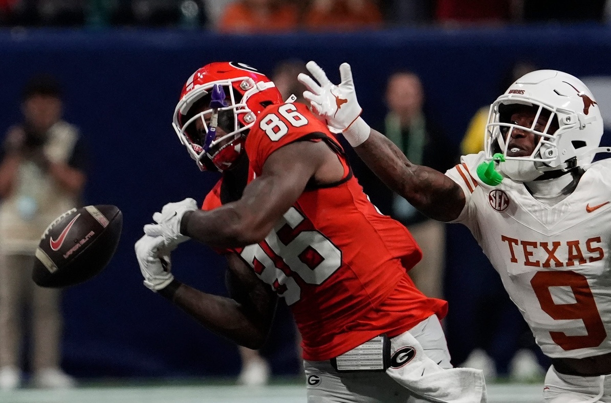 Can a Georgia pass-catcher step up against Notre Dame? Just 1?