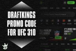 DraftKings promo code for UFC 310
