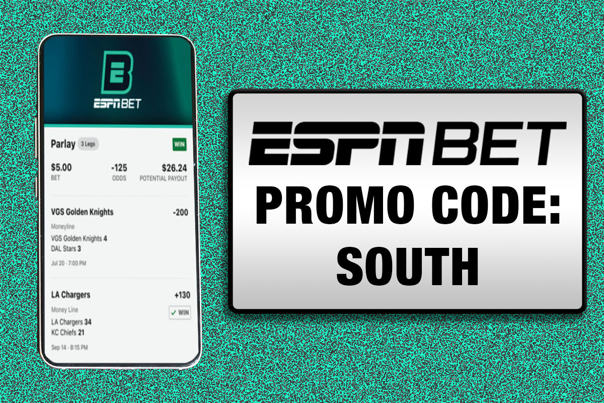 ESPN BET Promo Code SOUTH: Top Offers for Bears-Vikings, Falcons-Raiders MNF