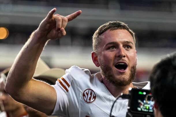 Quinn Ewers will look to define his Texas legacy.