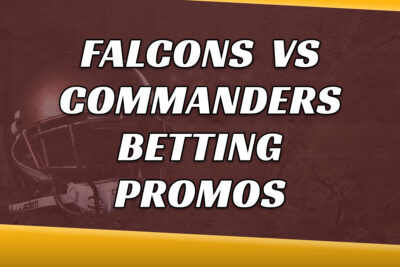 Falcons-Commanders betting promos