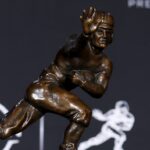 The 2024 Heisman Trophy is officially in the books.
