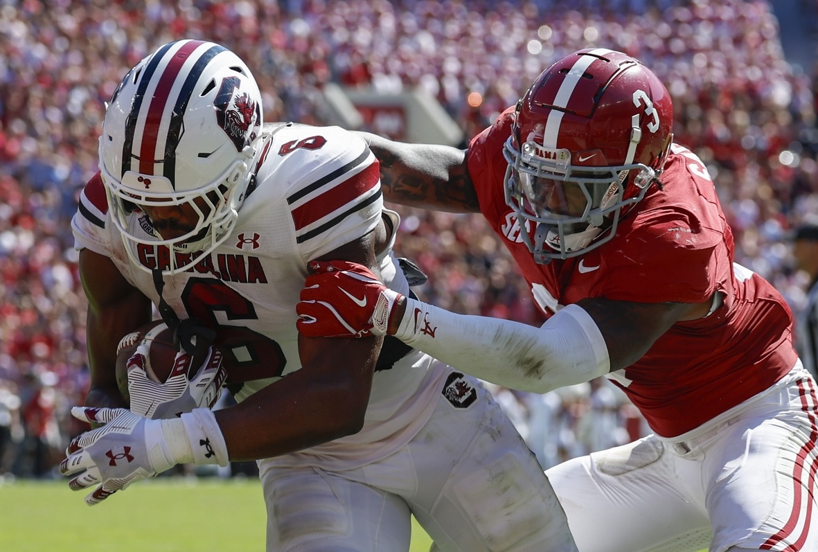 Start of Alabama vs. South Carolina game delayed Start of Alabama vs. South Carolina game delayed
