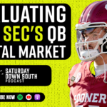 The SEC's QB portal market is fascinating.