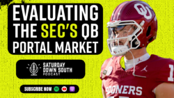 The SEC's QB portal market is fascinating.