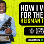 Connor O'Gara explained how he voted on the 2024 Heisman Trophy