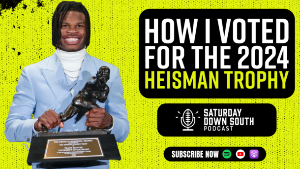 Connor O'Gara explained how he voted on the 2024 Heisman Trophy