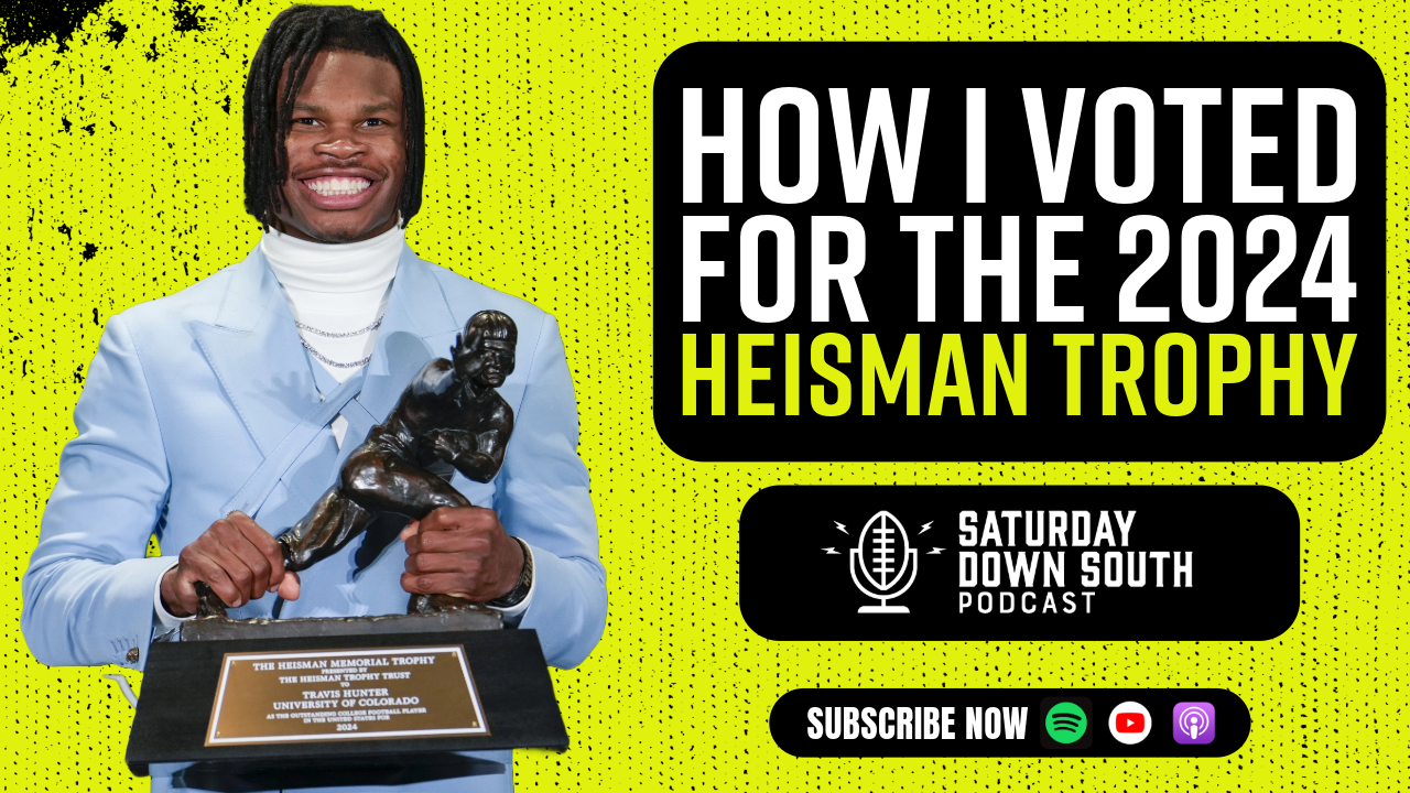 Watch: Connor’s Heisman ballot, Florida-Tulane preview & fixing the CFP with Gary Stokan