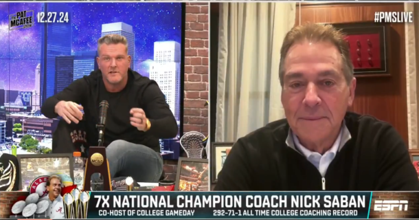 Nick Saban takes jab at Shane Gillis following memorable College GameDay interaction 