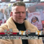 ESPN's Pat McAfee makes his pick on College GameDay.