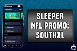 Sleeper NFL promo