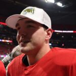 UGA QB Gunner Stockton will get his first career start in the CFP quarterfinals.