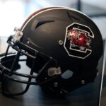 South Carolina helmet is shown.