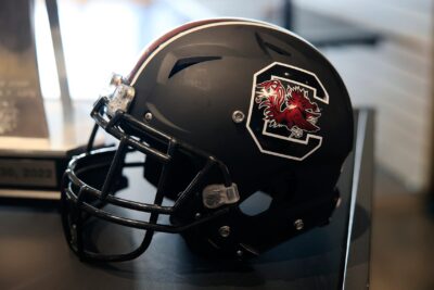South Carolina helmet is shown.