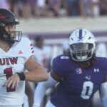 Zach Calzada in UIW's game against ACU.
