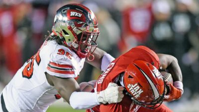 WKU DE Deante McCray.
