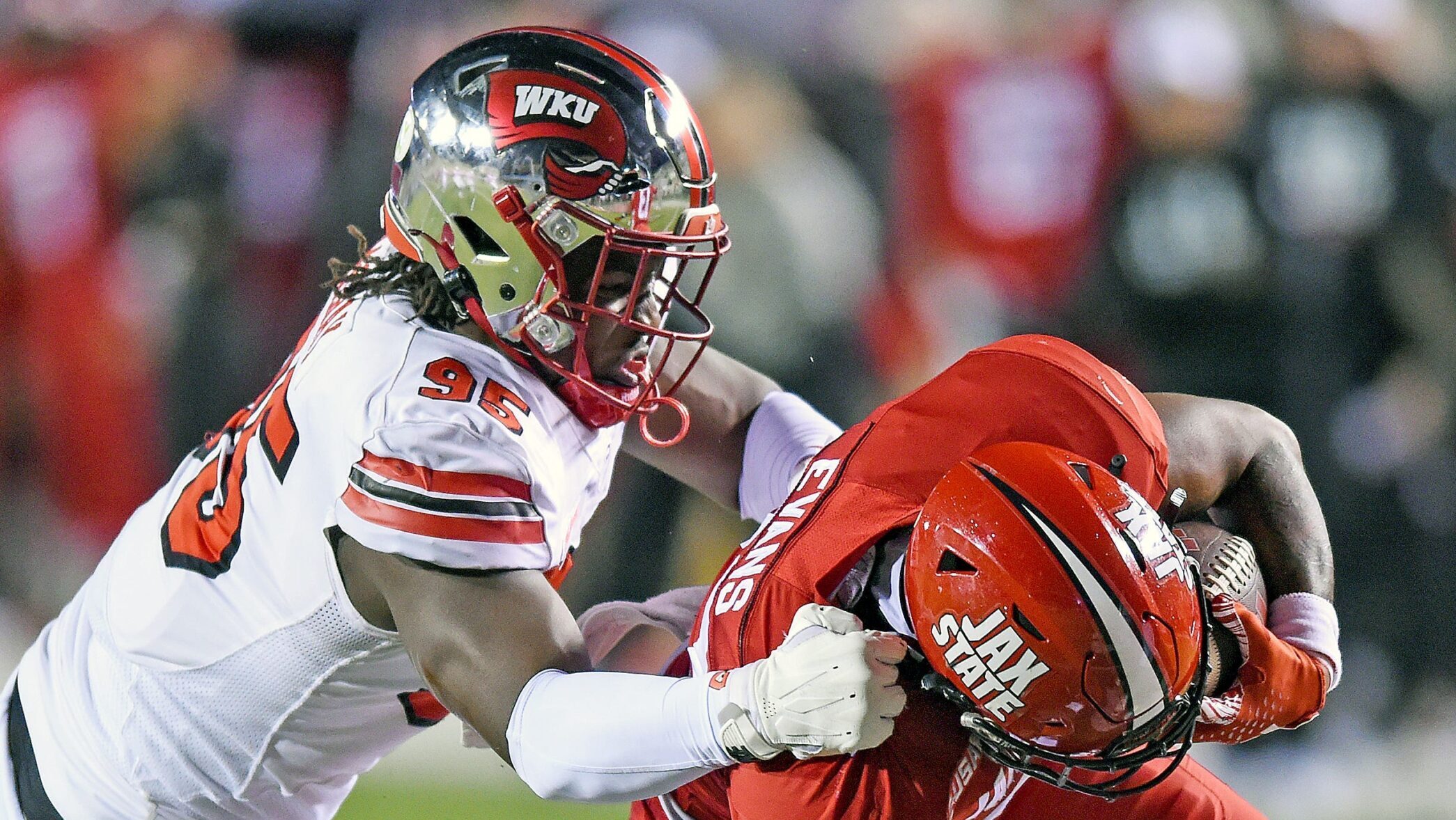 Florida State lands former Western Kentucky DE Deante McCray in transfer portal