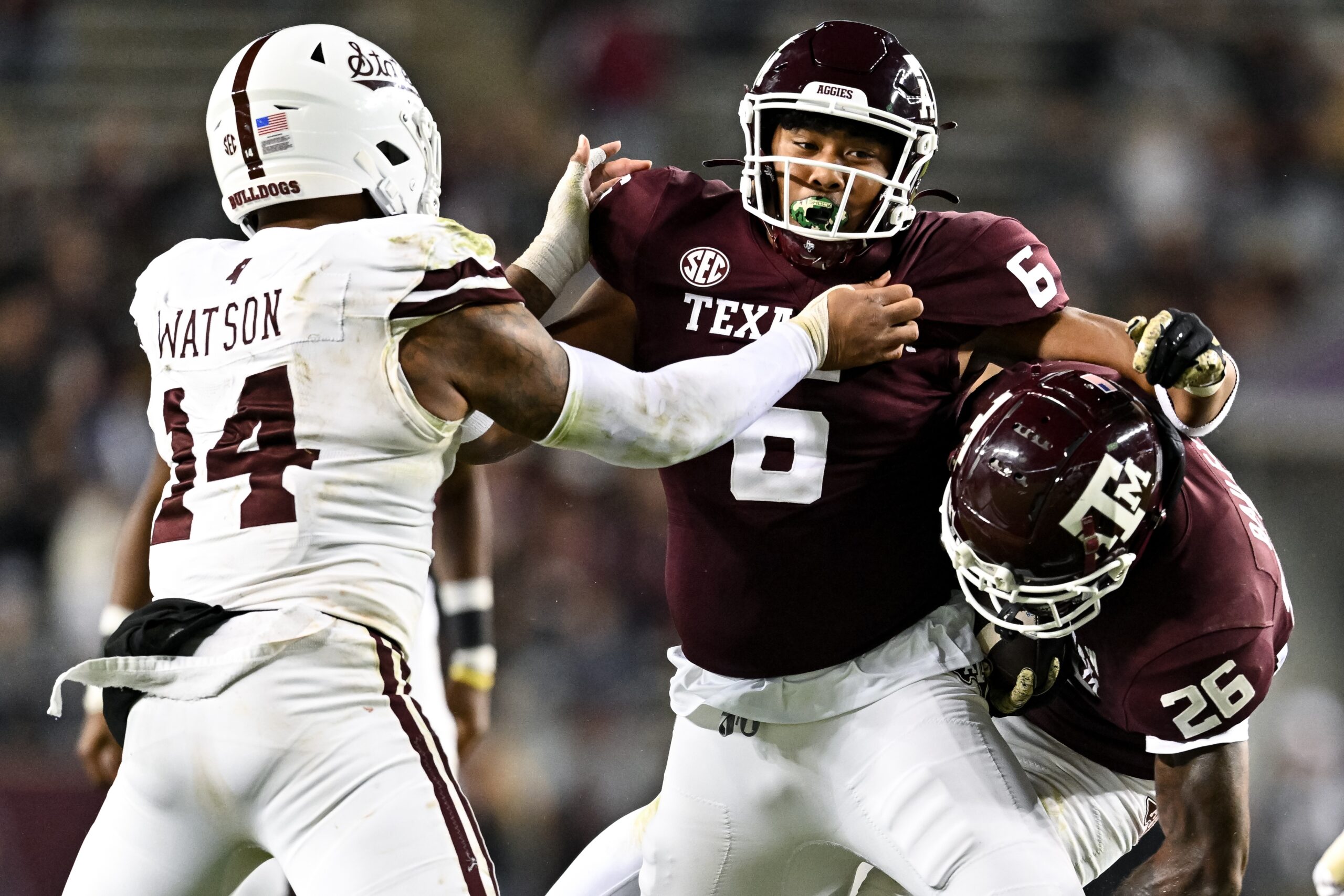 Former Texas A&M TE Jaden Platt transfers to Arkansas 
