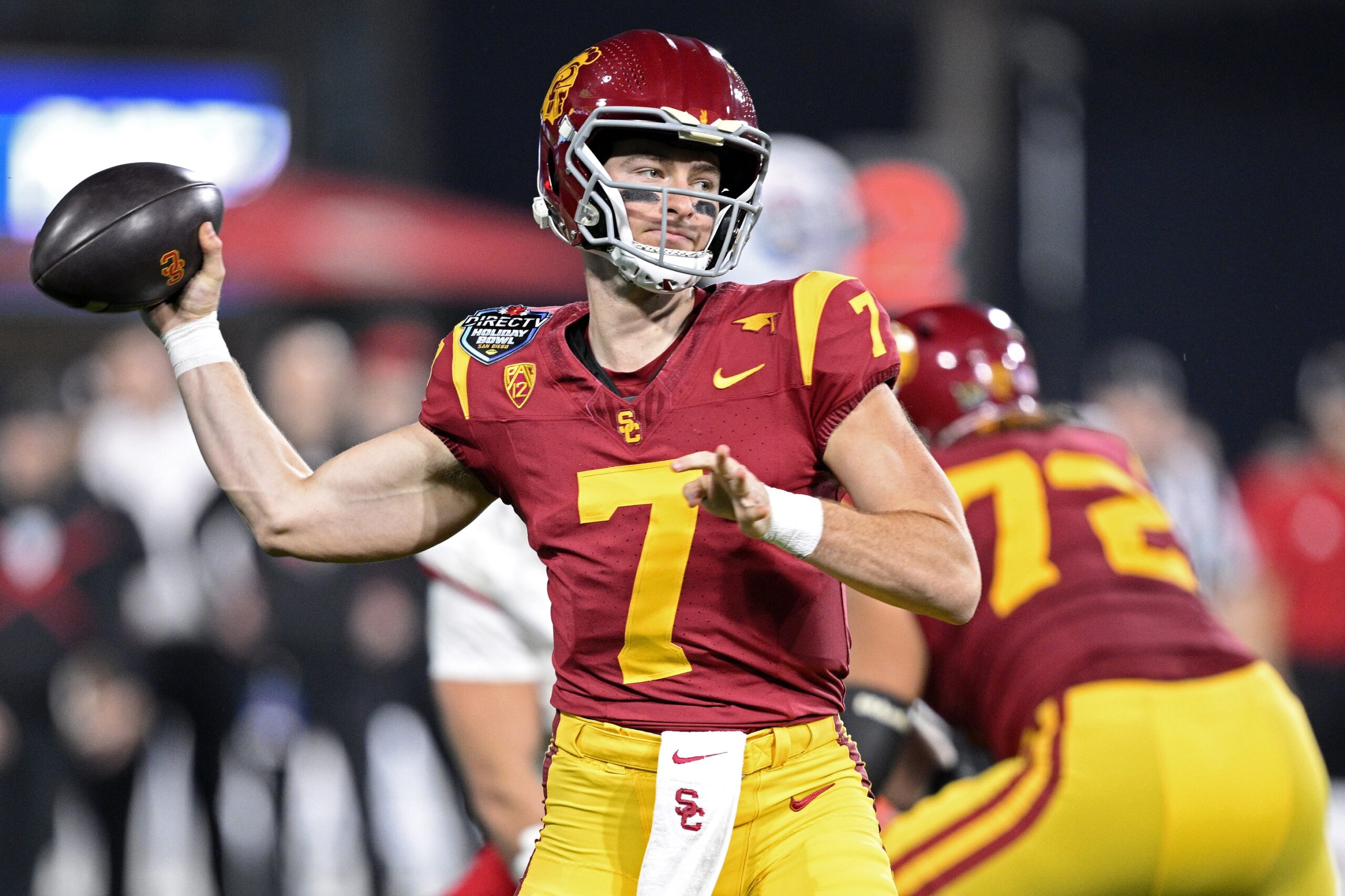 Louisville Former USC QB Miller Moss for 2025 Season BVM Sports