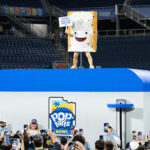 Pop-Tarts Bowl mascot.