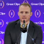ESPN analyst Greg McElroy.