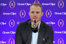 ESPN analyst Greg McElroy.