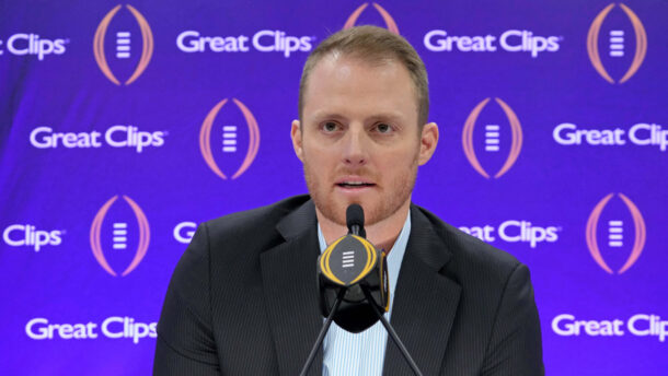 ESPN analyst Greg McElroy.