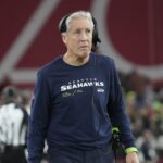 Pete Carroll coaches the Seattle Seahawks against the Arizona Cardinals.