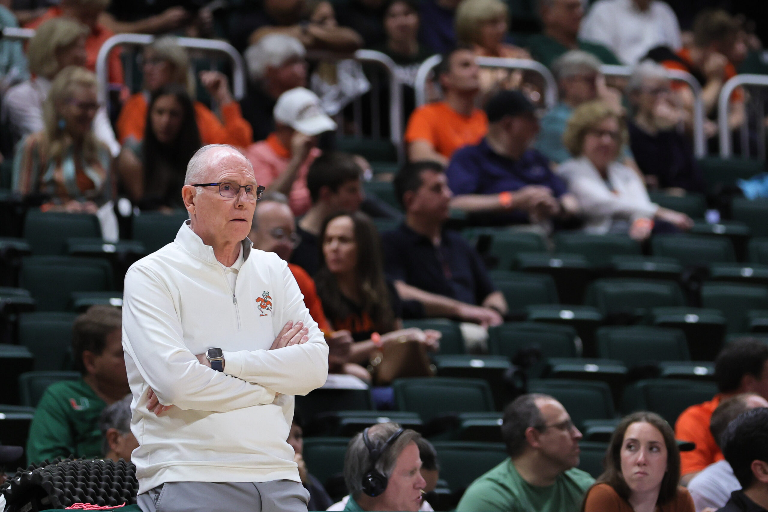 Jim Larrañaga cites exhaustion of roster management in decision to resign