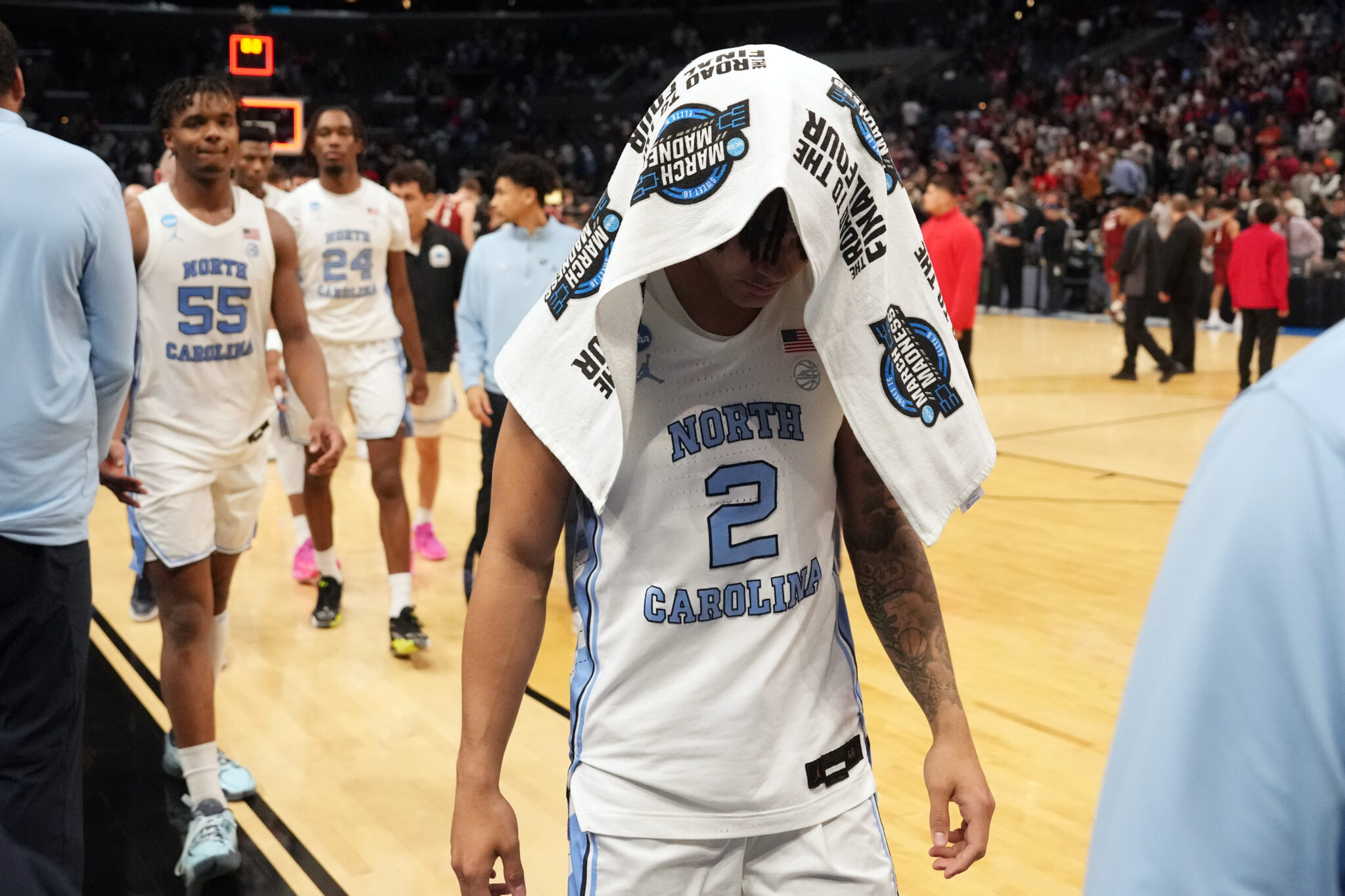 Elliot Cadeau makes decision on future at North Carolina
