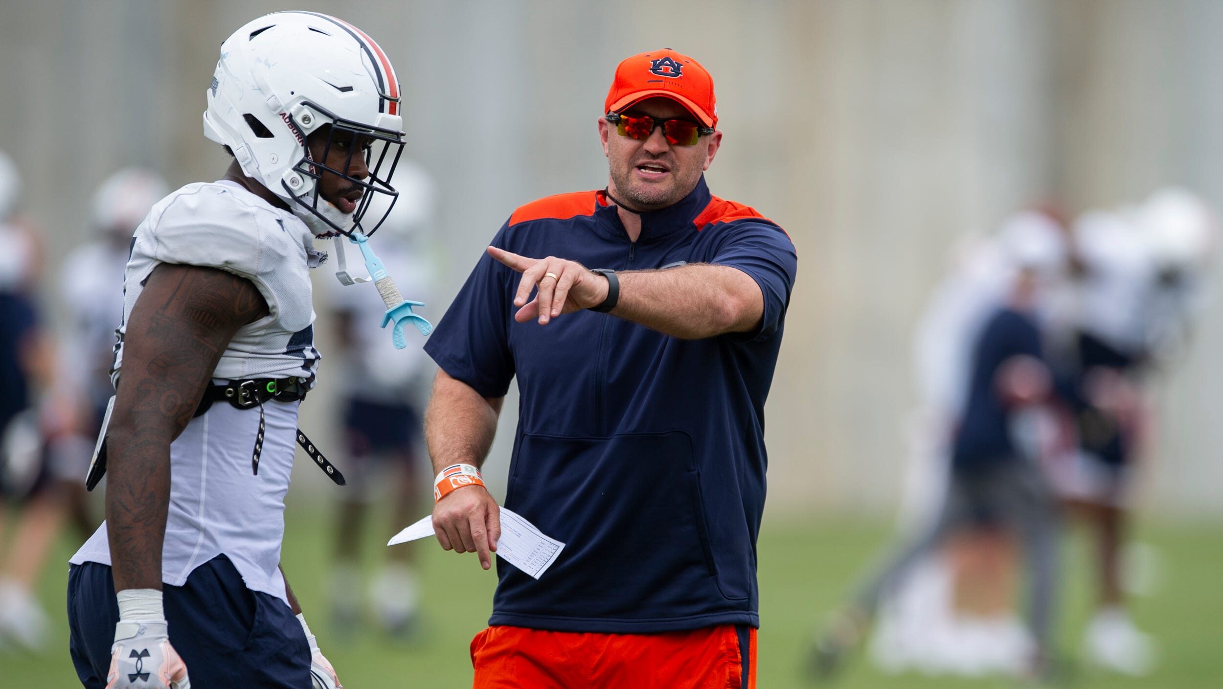 Auburn edge coach Josh Aldridge agrees to take ECU coordinator position, per report