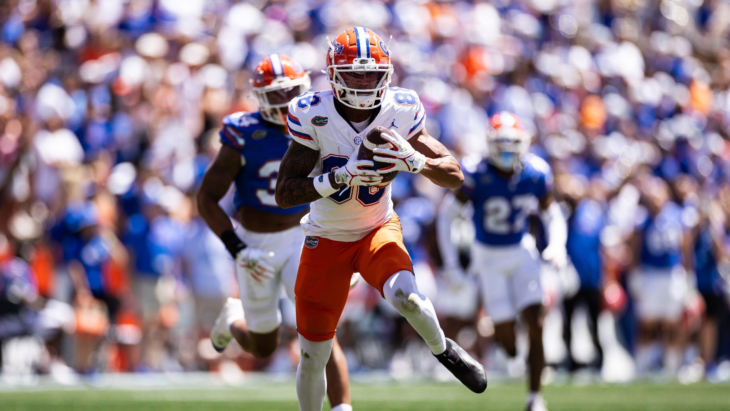 Florida WR Marcus Burke, former 4-star recruit, enters transfer portal