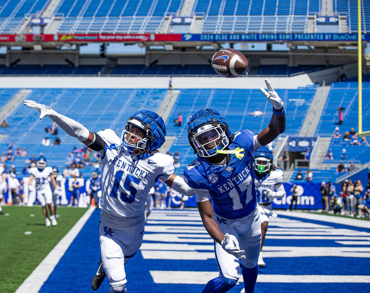 Kentucky reportedly loses promising freshman WR Hardley Gilmore to transfer portal