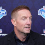 Joel Klatt speaks.