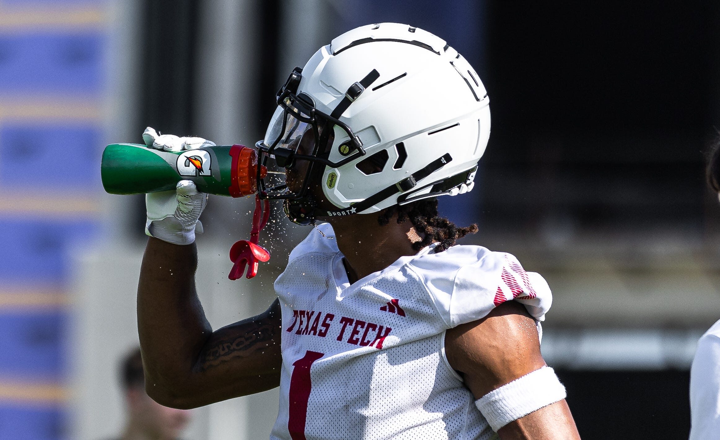 Micah Hudson, former Texas Tech WR, commits to Texas A&M