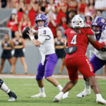 Cole Gonzales in the Western Carolina-NC State game.