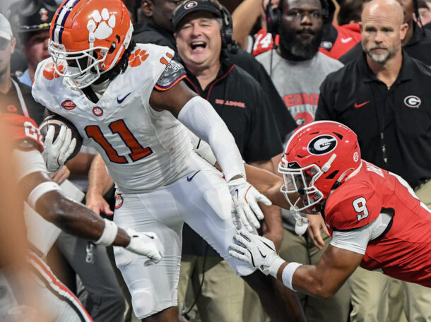 Georgia safety Justyn Rhett to transfer to Nebraska