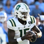 Charlotte QB Deshawn Purdie.