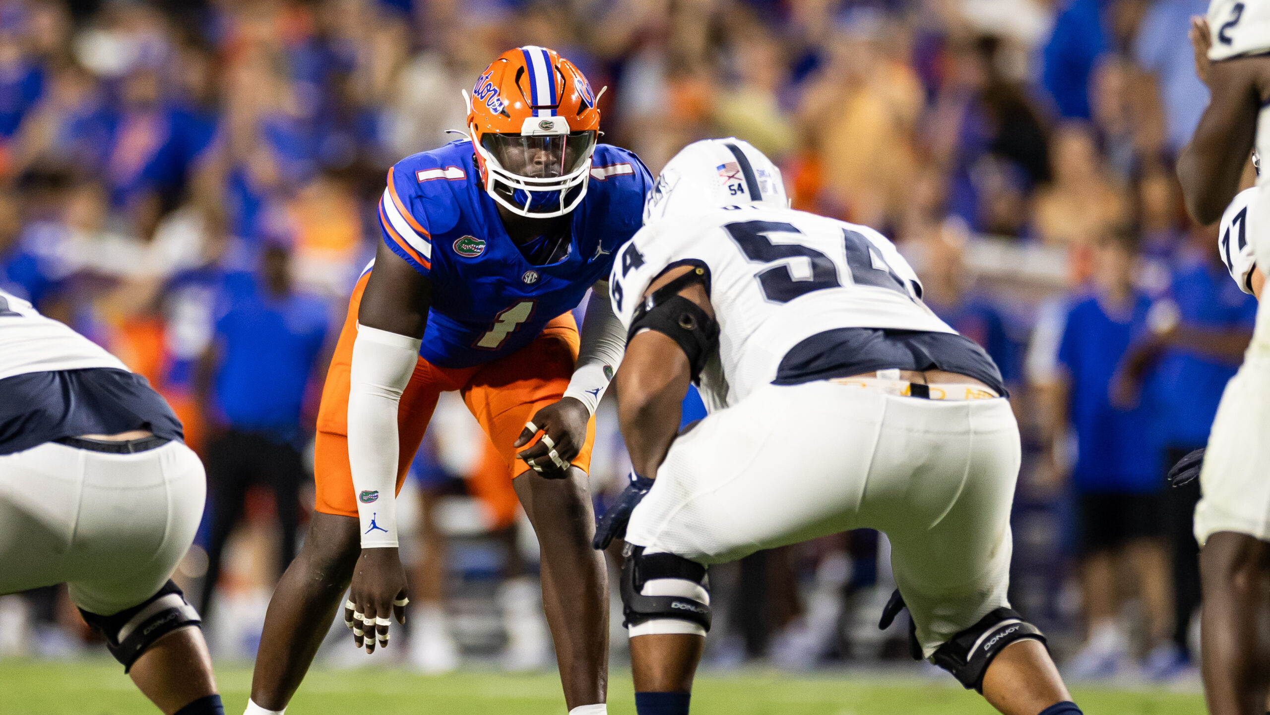 Former Florida edge Justus Boone transfers to Arkansas