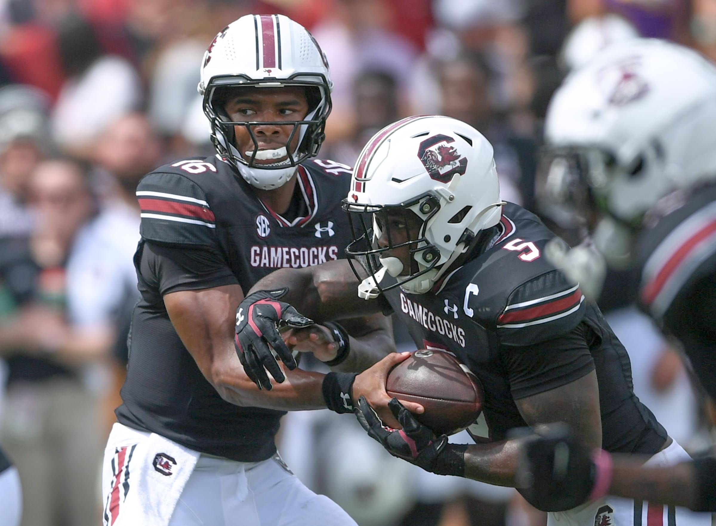 Rocket Sanders not on South Carolina depth chart for Citrus Bowl after NFL Draft decision