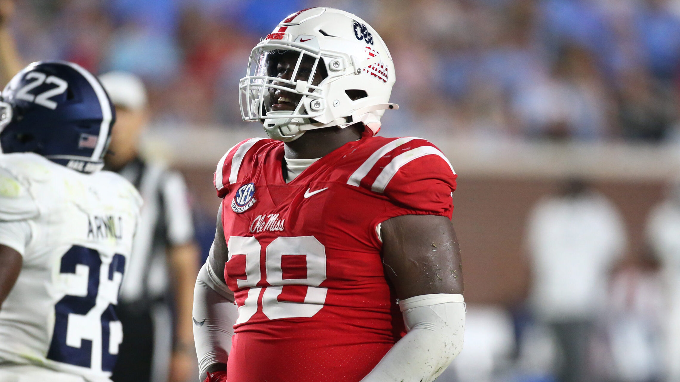 JJ Pegues hailed as ‘big man Travis Hunter’ during PFF discussion