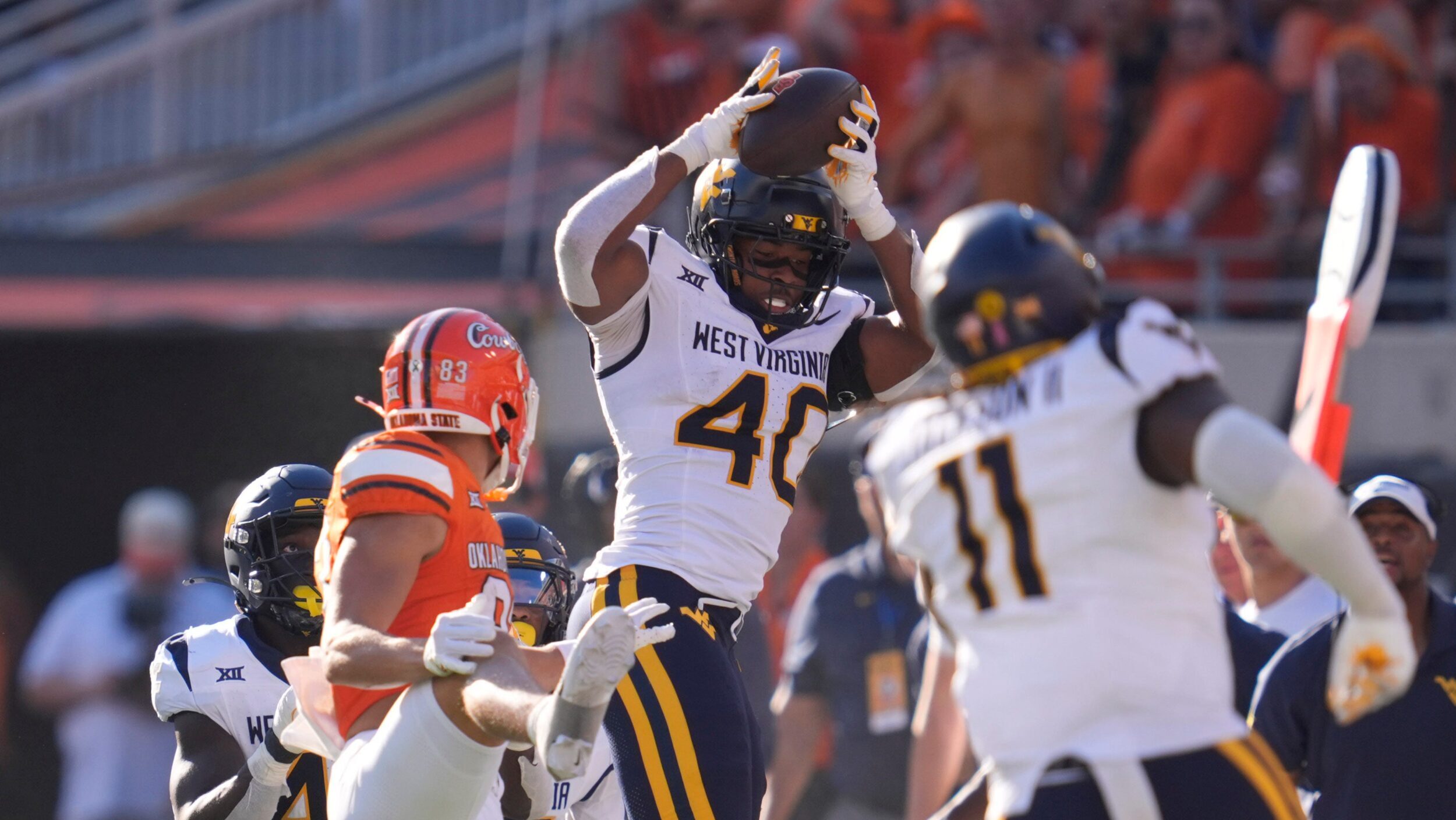 Mizzou lands commitment from West Virginia transfer, son of former NFL LB Jeremiah Trotter