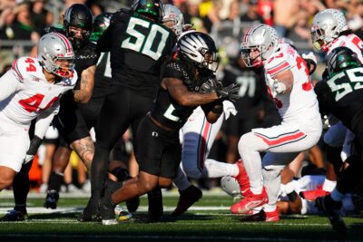 Ohio State Oregon.
