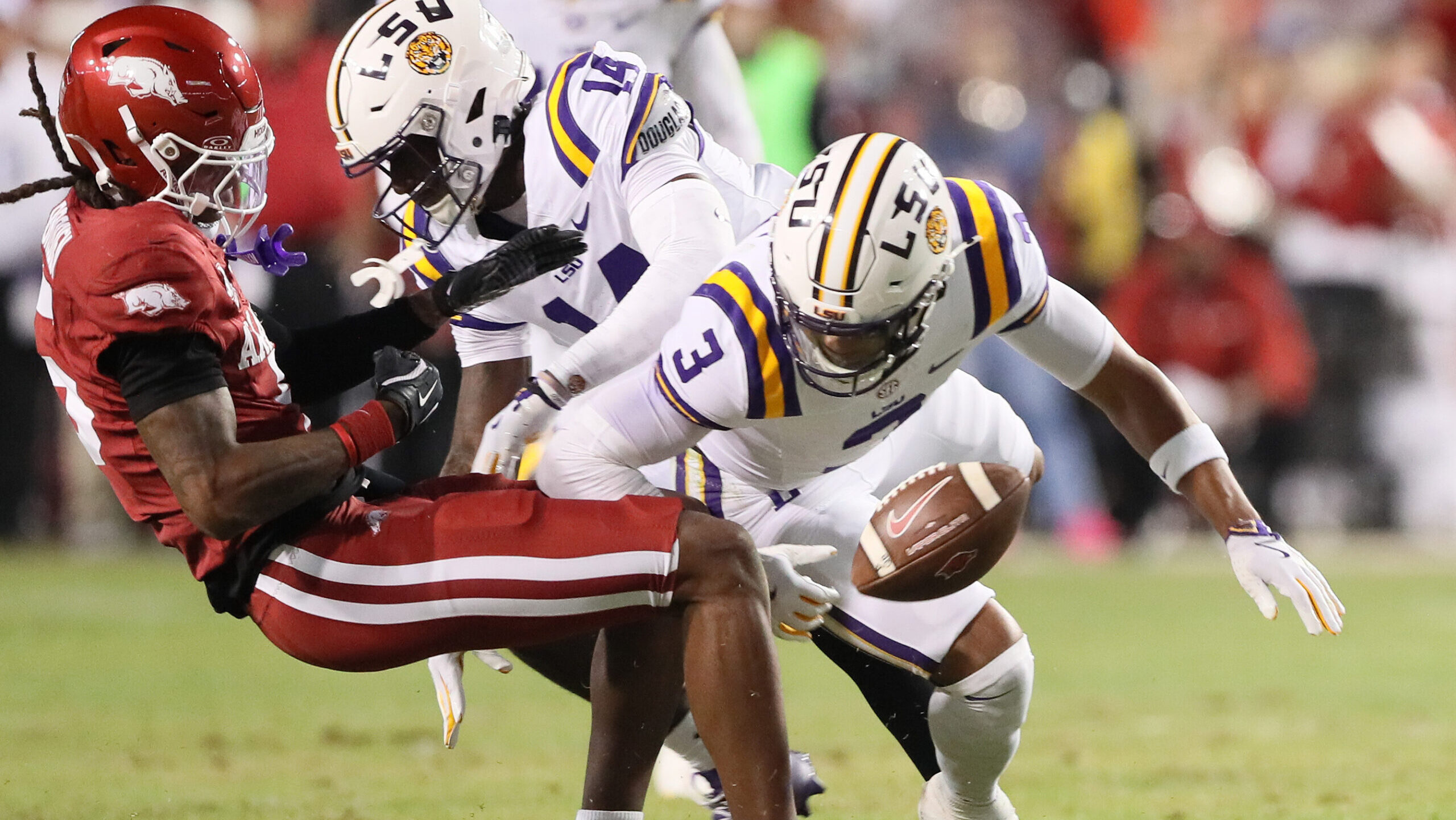 Sage Ryan, former LSU DB, reportedly commits to Ole Miss